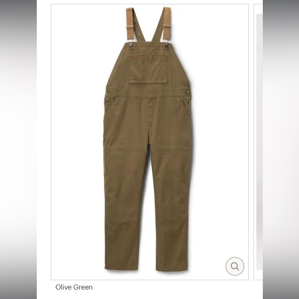 REI Trailsmith overalls
